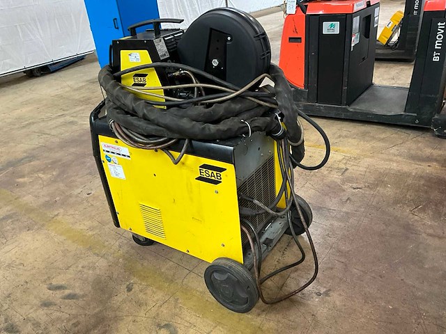 Esab origo mig 502cw mig lasapparaat - afbeelding 5 van  10