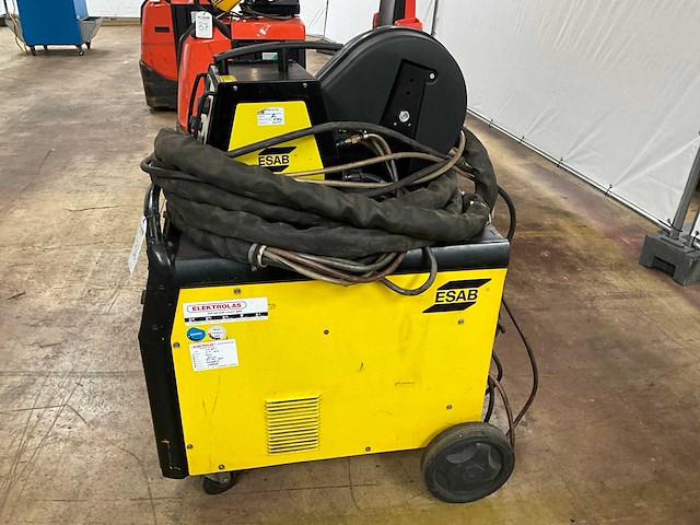 Esab origo mig 502cw mig lasapparaat - afbeelding 6 van  10