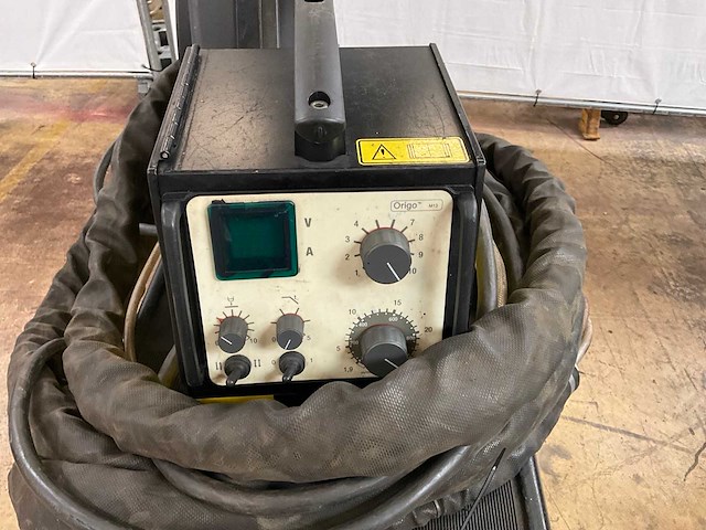 Esab origo mig 502cw mig lasapparaat - afbeelding 7 van  10