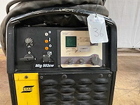 Esab origo mig 502cw mig lasapparaat - afbeelding 8 van  10