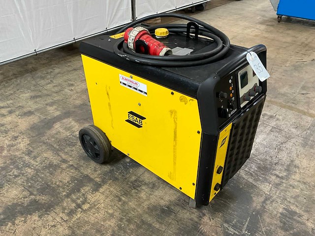 Esab origo mig 652cw mig lasapparaat - afbeelding 4 van  11