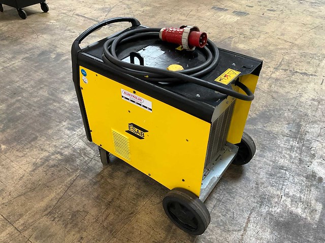 Esab origo mig 652cw mig lasapparaat - afbeelding 6 van  11