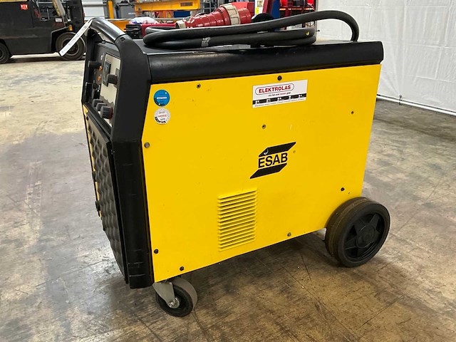 Esab origo mig 652cw mig lasapparaat - afbeelding 7 van  11