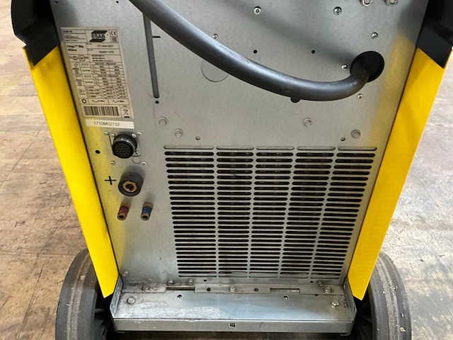 Esab origo mig 652cw mig lasapparaat - afbeelding 10 van  11
