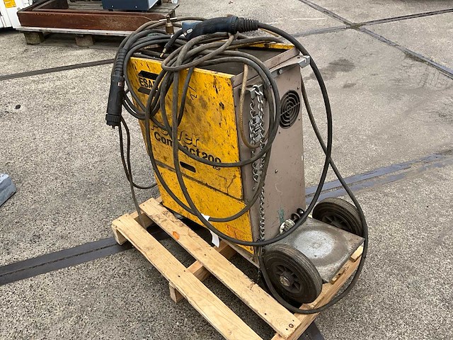 Esab power compacg 200 mig lasapparaat - afbeelding 3 van  10