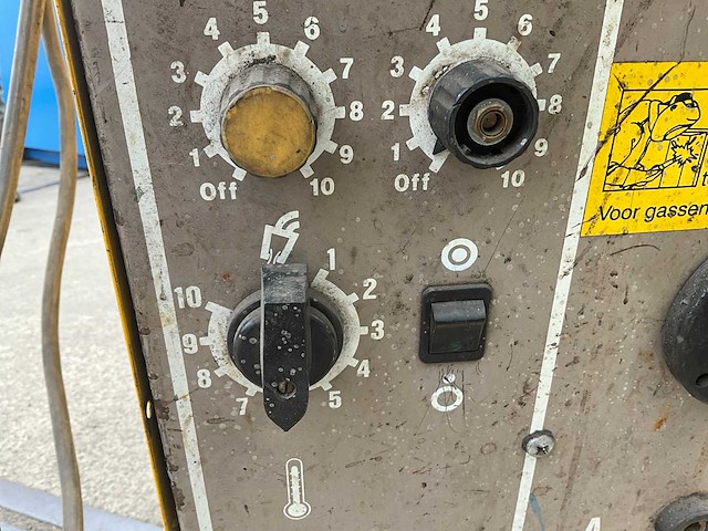 Esab power compacg 200 mig lasapparaat - afbeelding 7 van  10