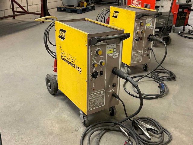 Esab power compact 250 lasmachine - afbeelding 2 van  5