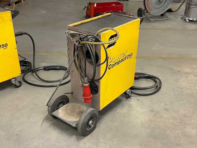 Esab power compact 250 lasmachine - afbeelding 3 van  5