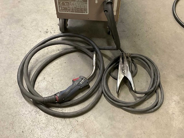 Esab power compact 250 lasmachine - afbeelding 5 van  5