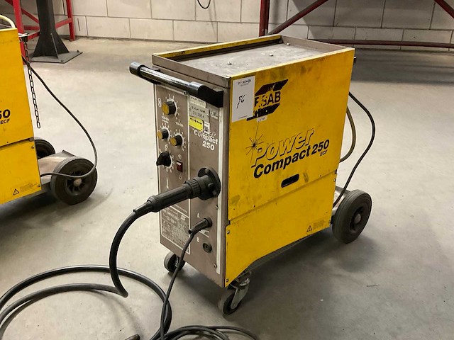 Esab power compact 250 lasmachine - afbeelding 2 van  6