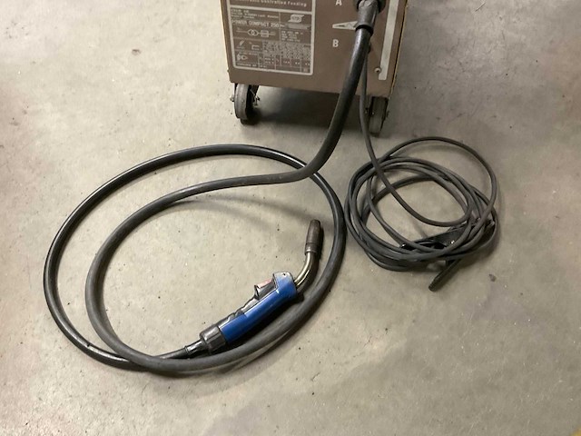 Esab power compact 250 lasmachine - afbeelding 6 van  6
