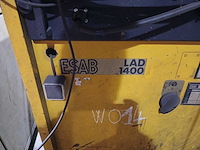 Esab saw 121 lastafel - afbeelding 2 van  16
