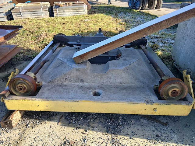 Esab saw 121 lastafel - afbeelding 3 van  16