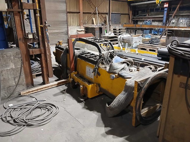 Esab saw 121 lastafel - afbeelding 1 van  16