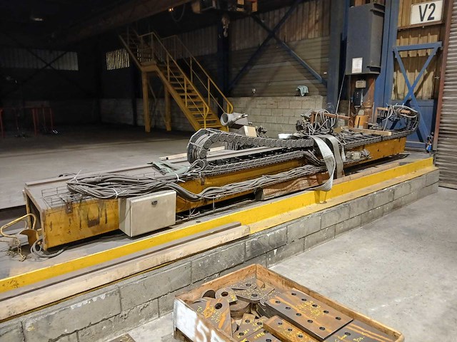 Esab saw 121 lastafel - afbeelding 10 van  16