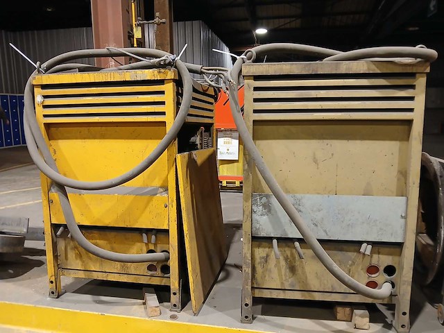 Esab saw 121 lastafel - afbeelding 11 van  16