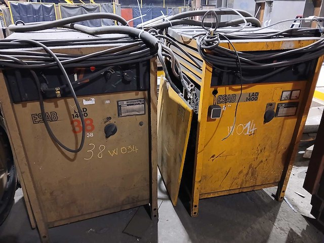 Esab saw 121 lastafel - afbeelding 16 van  16