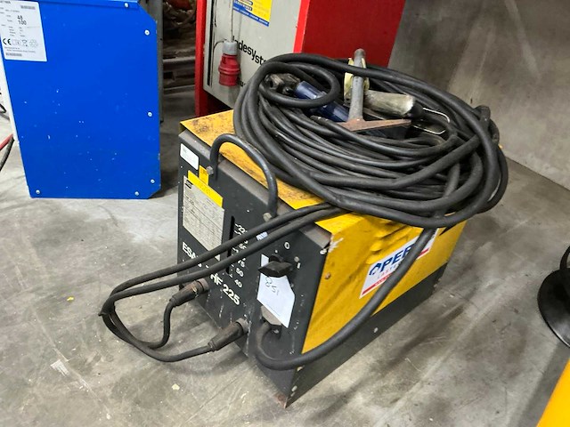 Esab thf225 lasapparaat - afbeelding 3 van  4