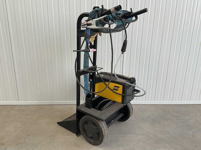 Esab tig 2200i lasapparaat - afbeelding 5 van  10