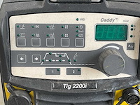 Esab tig 2200i lasapparaat - afbeelding 8 van  10
