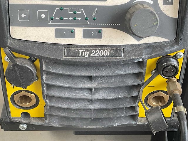 Esab tig 2200i lasapparaat - afbeelding 9 van  10