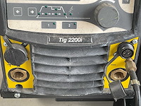 Esab tig 2200i lasapparaat - afbeelding 9 van  10