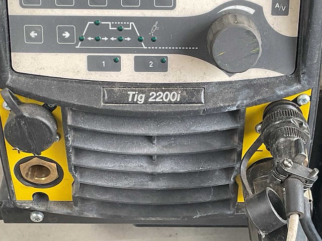Esab tig 2200i lasapparaat - afbeelding 10 van  10