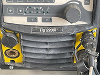 Esab tig 2200i lasapparaat - afbeelding 10 van  10