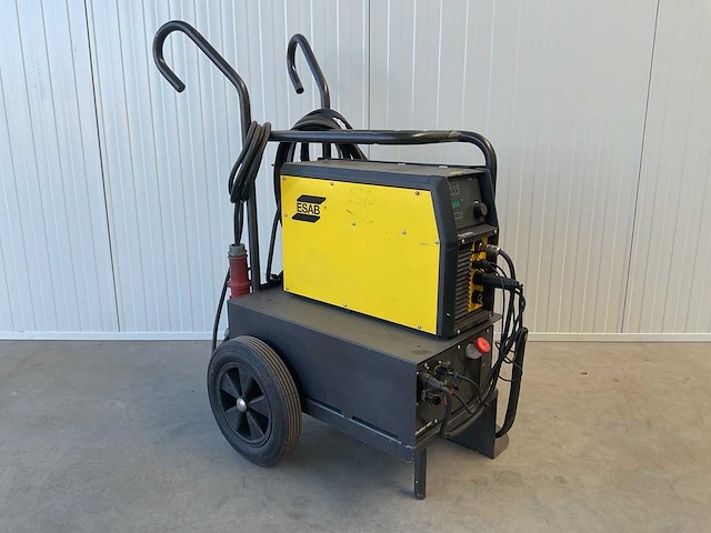 Esab tig 3000 i lasapparaat - afbeelding 2 van  9