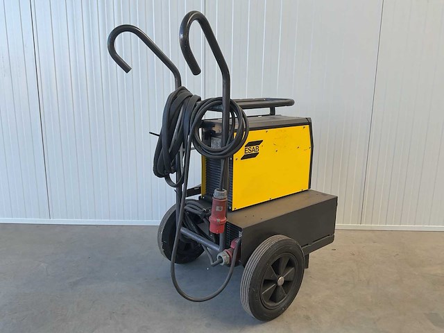 Esab tig 3000 i lasapparaat - afbeelding 4 van  9