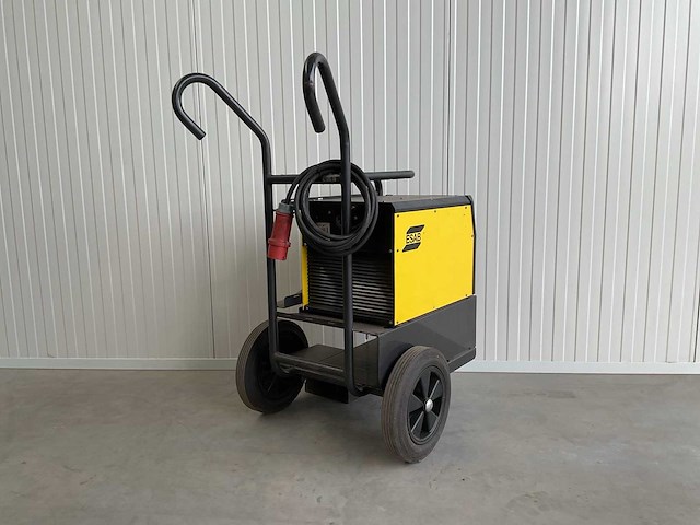 Esab tig 3000i ac/dc lasapparaat - afbeelding 4 van  7