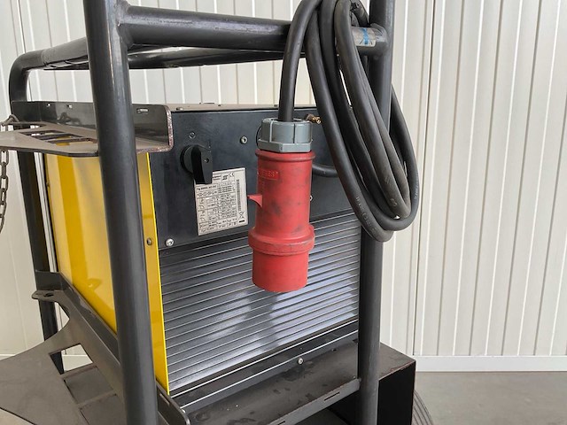 Esab tig 3000i ac/dc lasapparaat - afbeelding 6 van  7