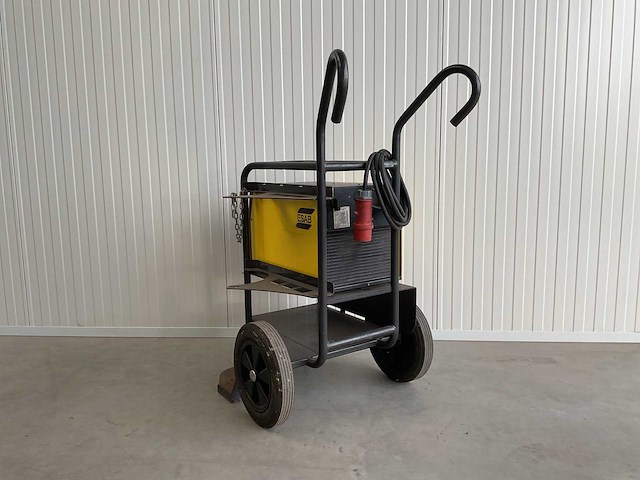 Esab tig 3000i ac/dc lasapparaat - afbeelding 3 van  5