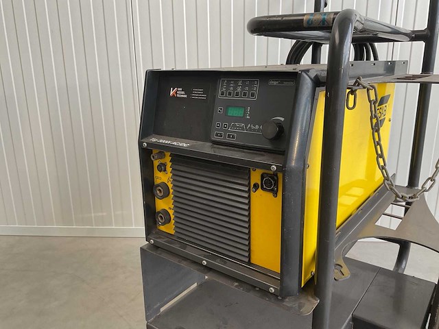 Esab tig 3000i ac/dc lasapparaat - afbeelding 4 van  5