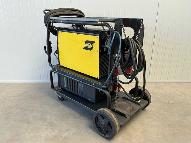 Esab tig 3000i lasapparaat - afbeelding 7 van  13