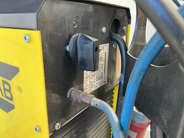 Esab tig 3000i lasapparaat - afbeelding 2 van  13