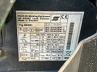 Esab tig 3000i lasapparaat - afbeelding 4 van  13