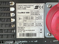 Esab tig 3000i lasapparaat - afbeelding 5 van  13