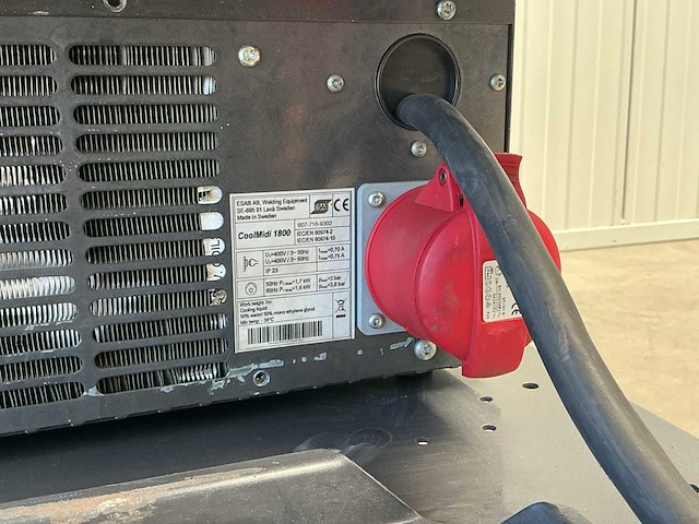 Esab tig 3000i lasapparaat - afbeelding 3 van  11