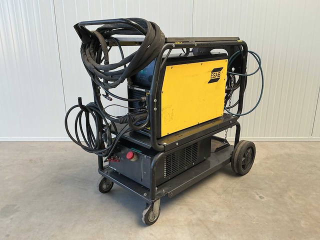 Esab tig 3000i lasapparaat - afbeelding 1 van  11