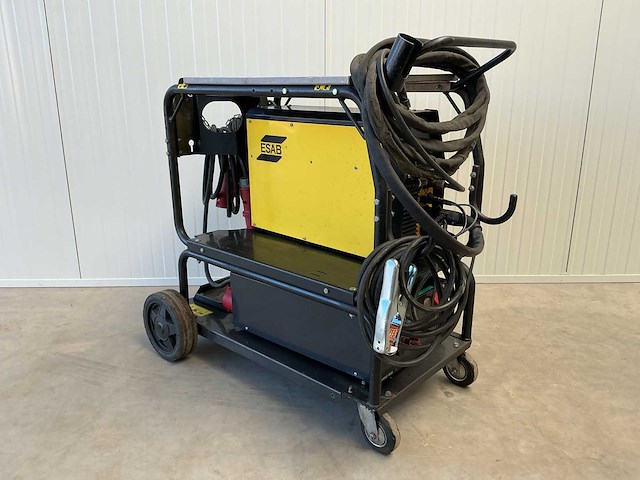 Esab tig 3000i lasapparaat - afbeelding 5 van  11