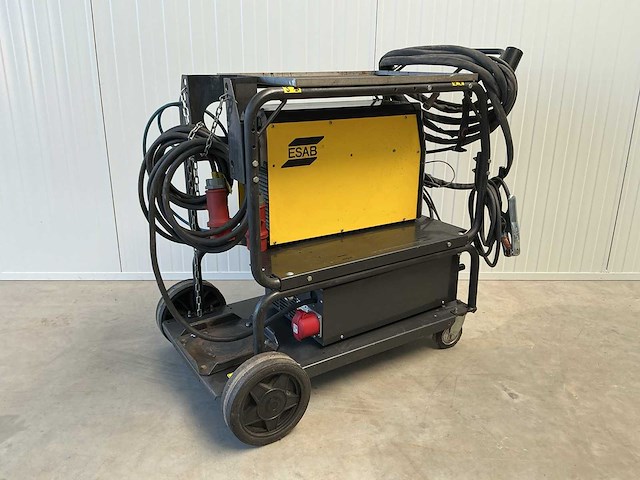 Esab tig 3000i lasapparaat - afbeelding 6 van  11
