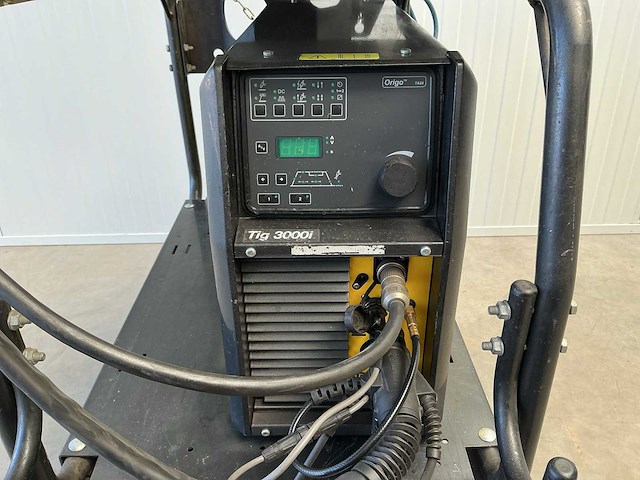 Esab tig 3000i lasapparaat - afbeelding 7 van  11