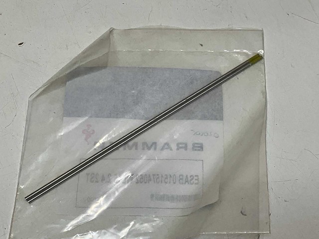 Esab wolfraam elektrode wl 15 2.4mm (12x) - afbeelding 2 van  2