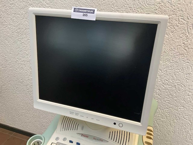 Esaote mylab20plus echo apparaat - afbeelding 3 van  5