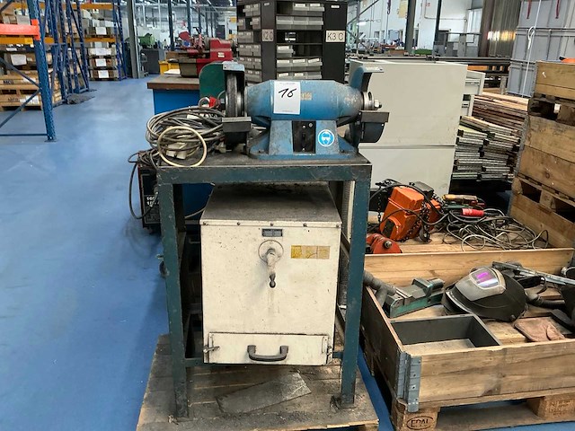 Esb es 200 werkbankslijpmachine - afbeelding 2 van  8