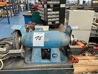 Esb es 200 werkbankslijpmachine - afbeelding 3 van  8