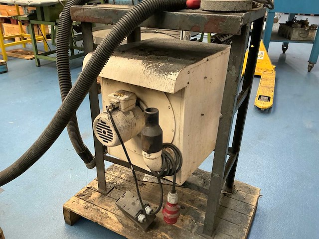 Esb es 200 werkbankslijpmachine - afbeelding 6 van  8