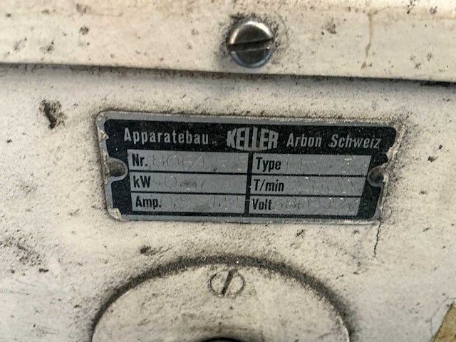 Esb es 200 werkbankslijpmachine - afbeelding 7 van  8