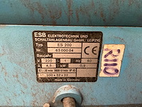 Esb es 200 werkbankslijpmachine - afbeelding 8 van  8